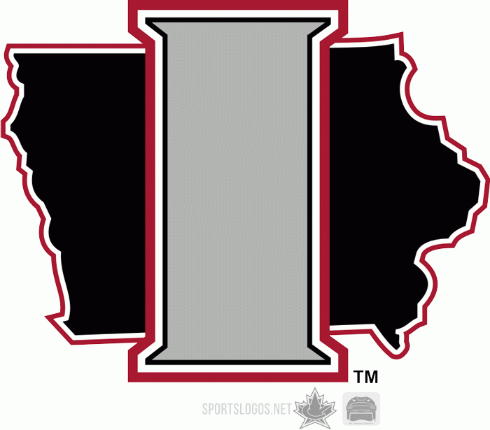Iowa Chops 2008 09 Secondary Logo iron on transfers for clothing